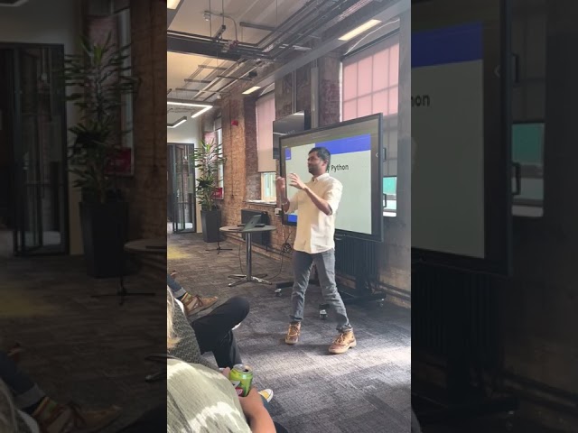 ML / AI Without Python | Aditya Kadam | PyData Lancaster