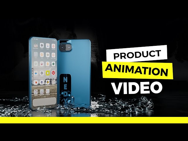 Blender 3D Phone Product Animation Video
