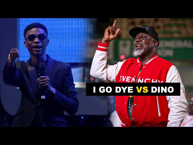 I go dye vs Dino πππ