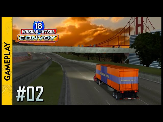18 WHEELS OF STEEL: Convoy (San Francisco x New York - 01/02)(Gameplay) #02