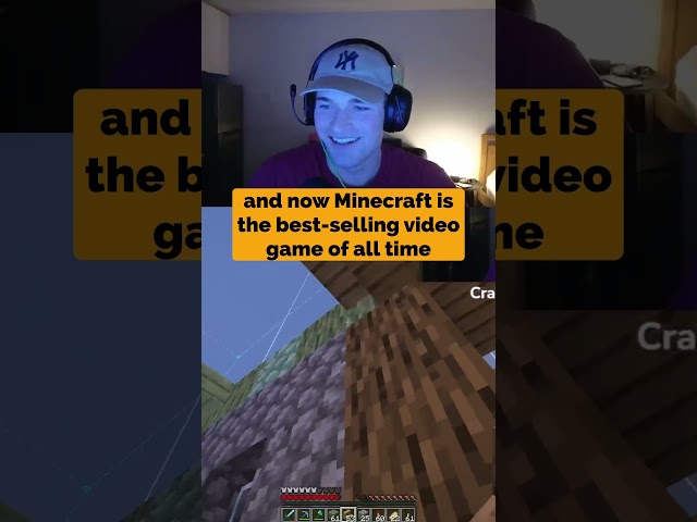 how did you discover Minecraft? #minecraft