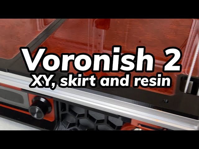 DYI 3D printer - part 3