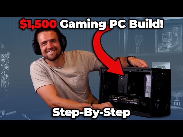 How to Build a $1500 Gaming PC (Ryzen 5 9600X and RX 9060 XT 16GB)