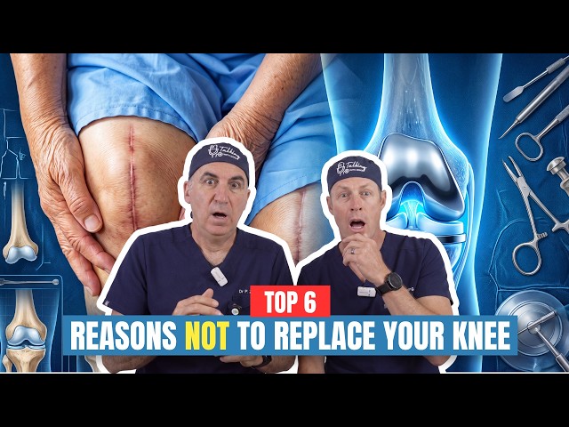 6 Reasons to NOT Get A Knee Replacement (From Orthopedic Surgeons)