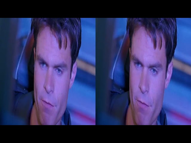 2D to 3D: Xploding escape - Starship Troopers [1997] -