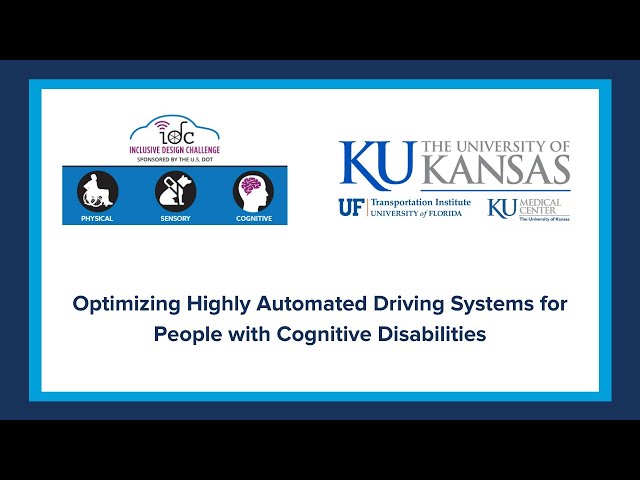 Meet the Inclusive Design Challenge Semifinalists: University of Kansas