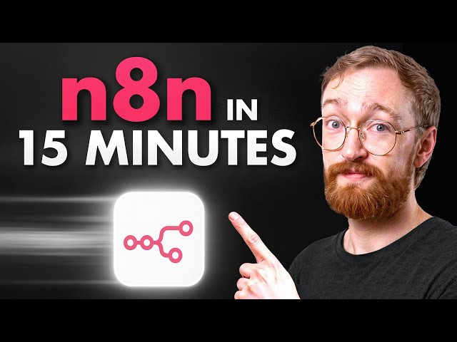 n8n Tutorial for Beginners 2026 - Full Guide
