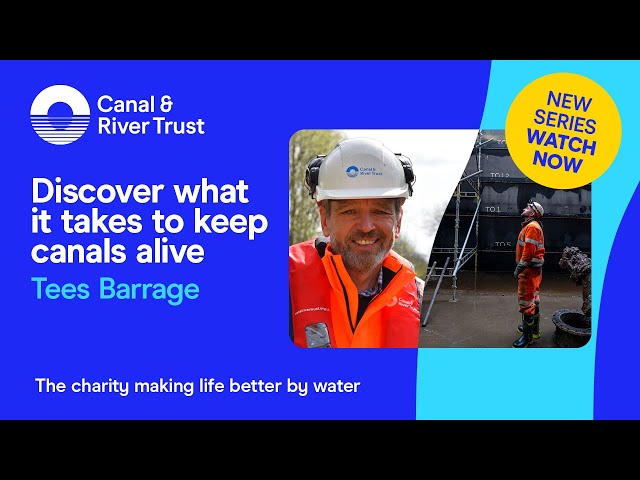 Step behind the scenes with Mark Evans Ep. 2  - Tees Barrage