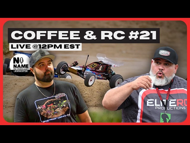 ☕🏁 COFFEE & RC #21 — WALLIE JOINS LEFTY AFTER RACING IN VEGAS!