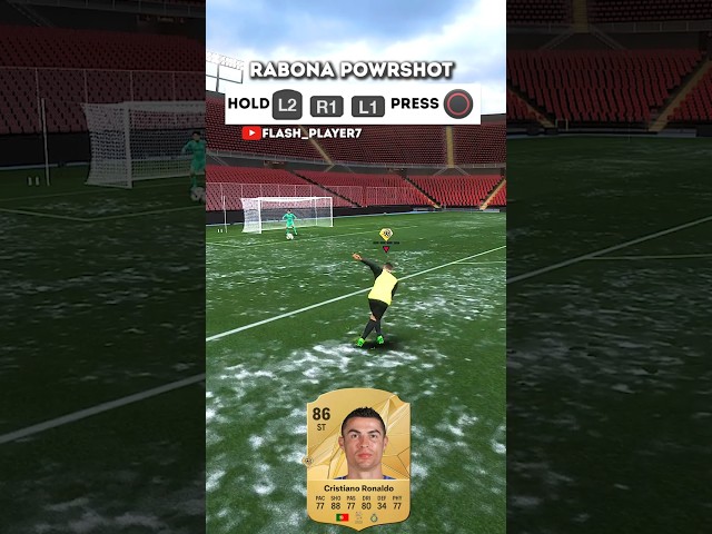HOW TO POWERSHOT RABONA in FC 27