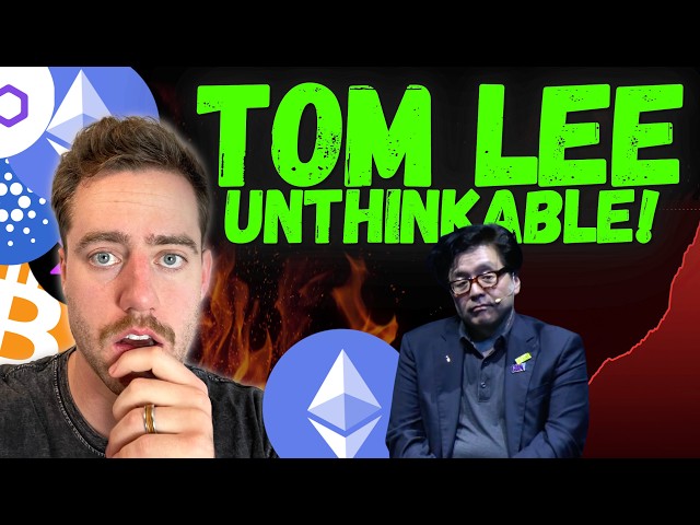 TOM LEE'S CRAZY ETHEREUM PRICE PREDICTION