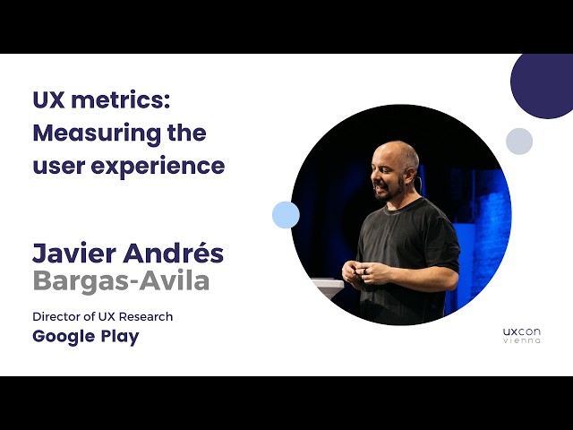 UX Metrics: Measuring The User Experience