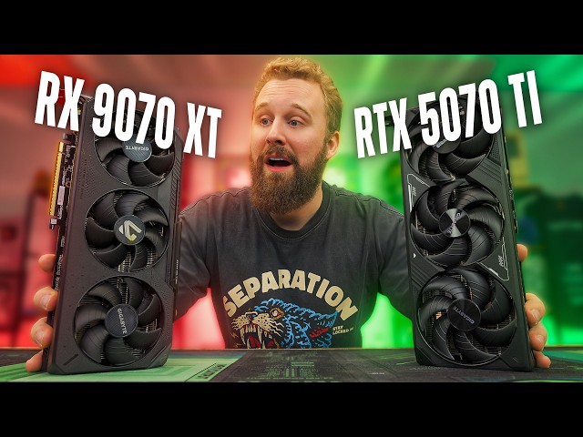RTX 5070 TI vs RX 9070 XT - Stop Overpaying for Nvidia