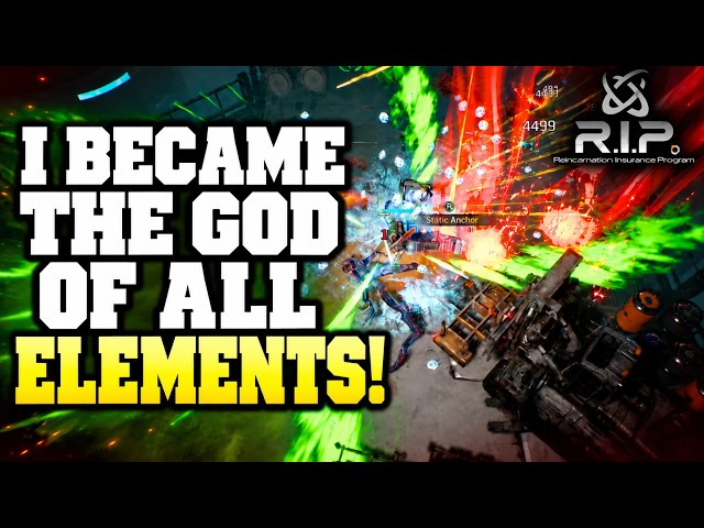 I Became An Elemental God! | R.I.P. Reincarnation Insurance Program