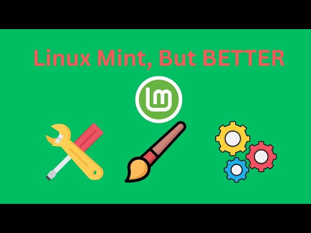 Customize Your Linux Mint Desktop