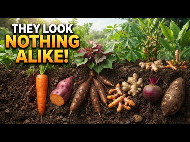 10 Roots Hiding Under the Soil That Become Our Favorite Foods