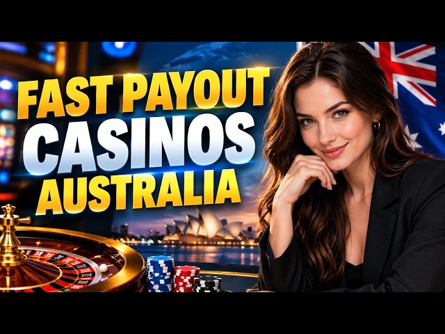 Fast Payout Casinos Australia 2026 - Top Real Money PayID Sites