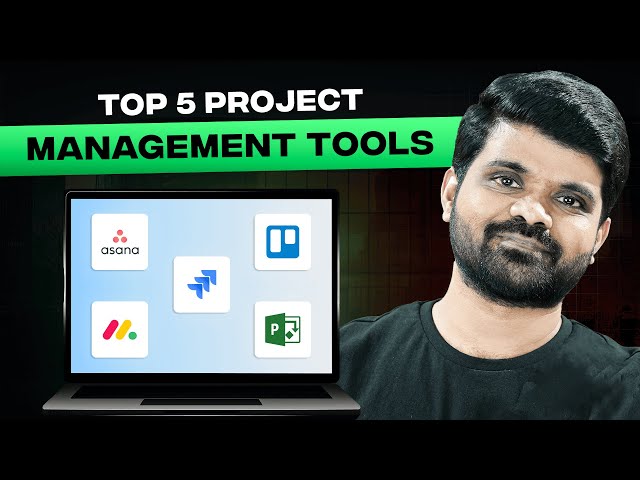 📢 TOP 5 Project Management Tools of 2026 Revealed! 🚀 | Best Project Management Software - StarAgile
