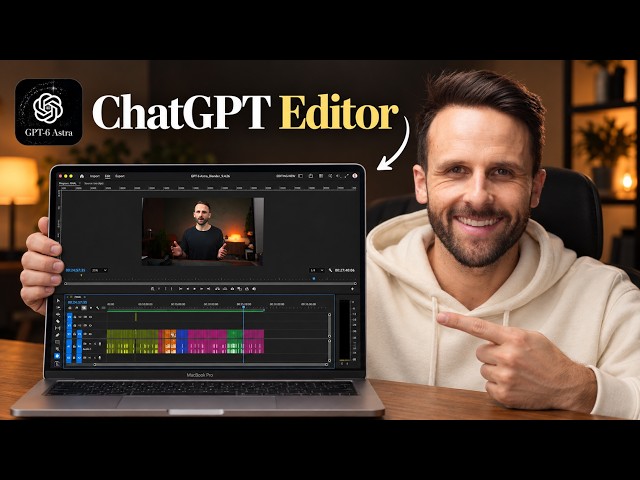I Just Gave GPT-6 Astra Video Editing Skills (WILD Results)