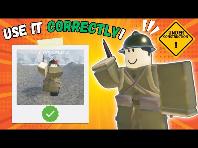 Engineer: The RIGHT Way! | Roblox Entrenched Tutorial