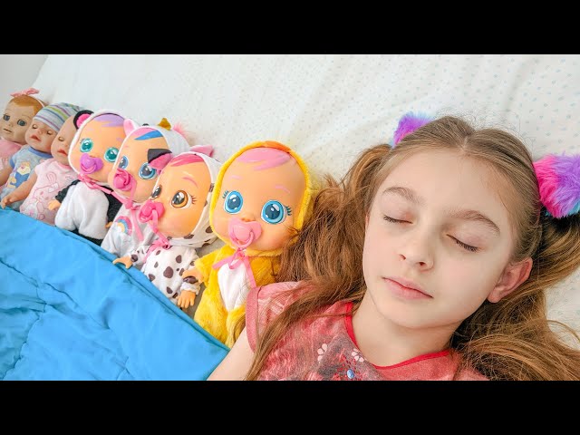 Ten in the bed Children's songs and Nursery Rhymes by Sunny Kids Songs