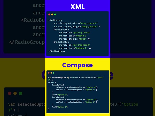 Android XML vs Jetpack Compose [Part 6] #android_studio  #jetpackcompose #coding #kotlin #android