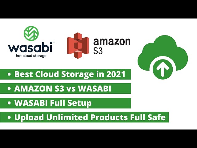 Best Cloud Storage in 2021 || Amazon S3 vs Wasabi || Wasabi Full Setup