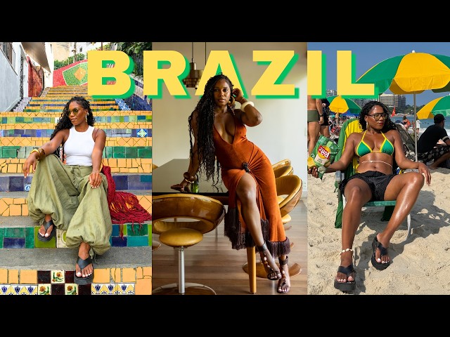 I Flew to Rio for My 42nd Birthday… and It Was Everything I Needed 🇧🇷