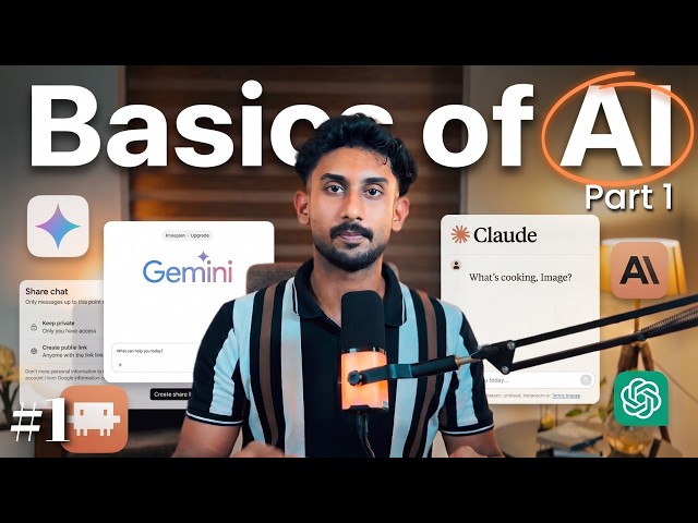 Stop Using ChatGPT Until You Watch This! | Fundamentals of AI | # Part 1.