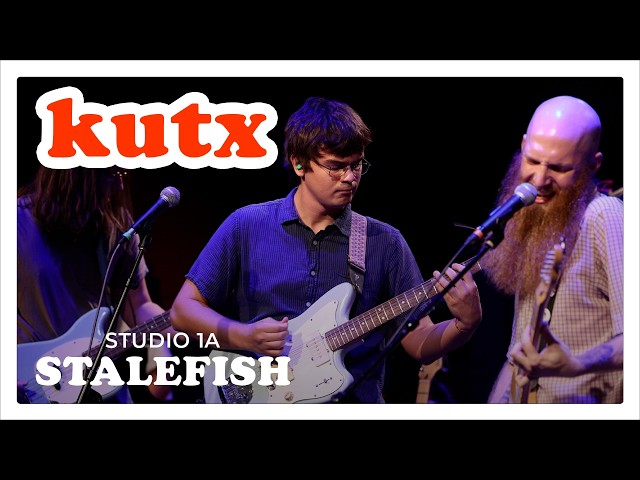 Stalefish | Full Session | KUTX