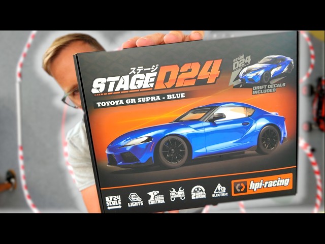 Testing the Latest [Pro Spec] Mini RC Drift Car!