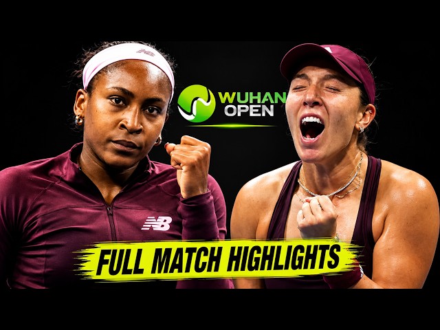 Coco Gauff vs Jessica Pegula Full Match Highlights | Wuhan Open 2025 Final