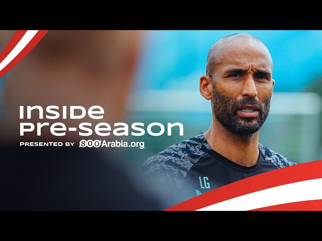 UPPING THE TEMPO | INSIDE PRE-SEASON | Austria Day Three