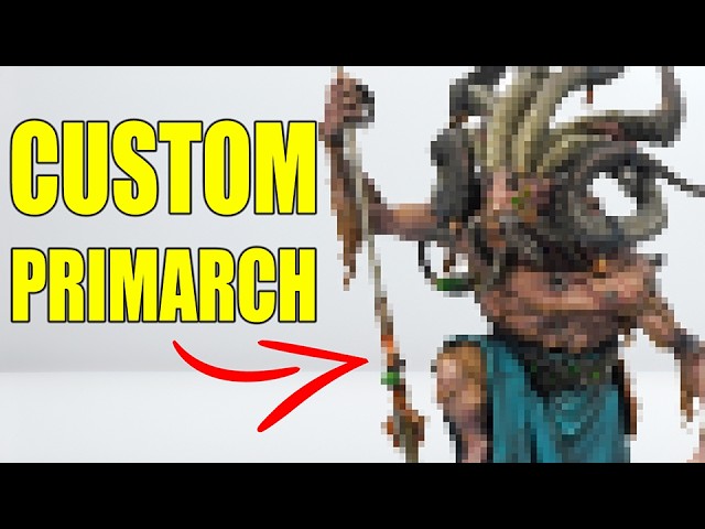 I Kitbashed My Own CUSTOM PRIMARCH - Building The 2nd Legion