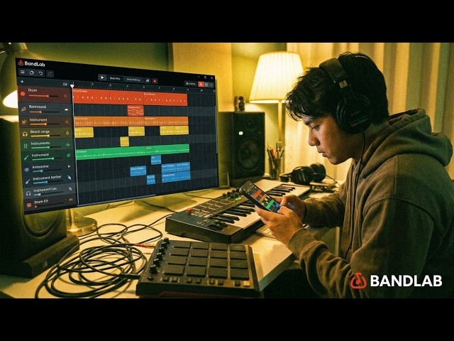 How to make beats on Bandlab for dummies