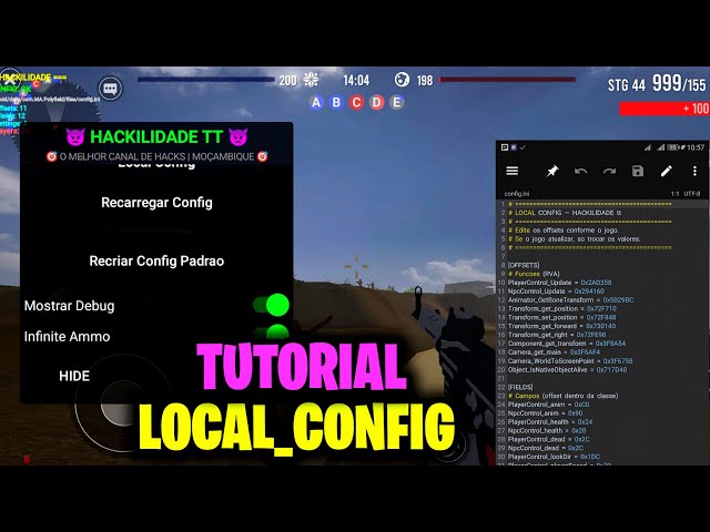 HOW TO EDIT GAMES VIA CONFIG.INI [LOCAL_CONFIG] — Complete Guide