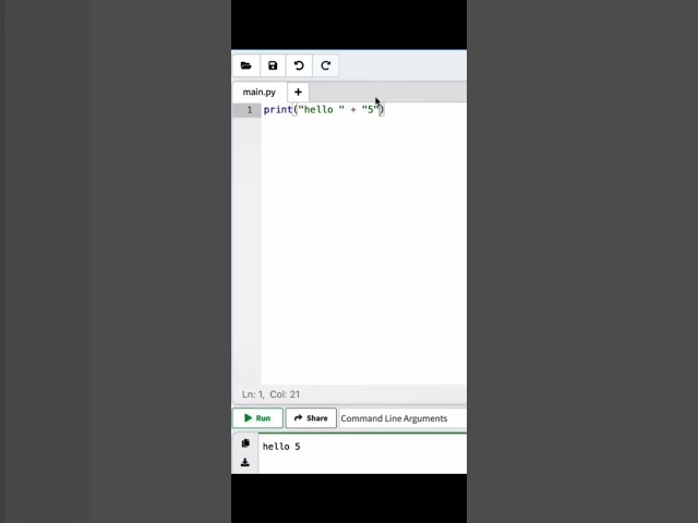 Part 4 of my Python coding tutorial series. #Shorts #dcrob0tics