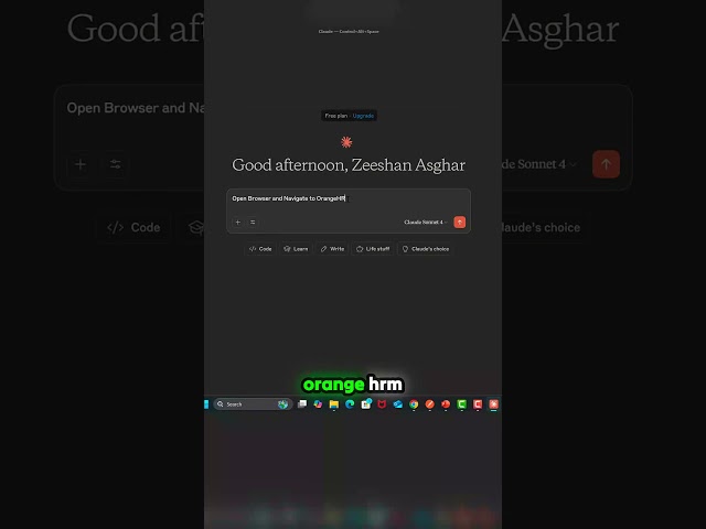 Claude AI + Playwright MCP Server Opens Browser in 30 Sec 🚀 | AI Automation Shorts