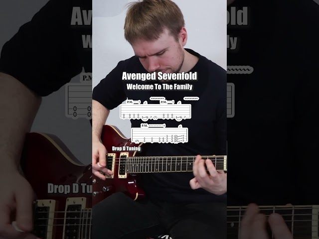 5 Iconic AVENGED SEVENFOLD Guitar Riffs