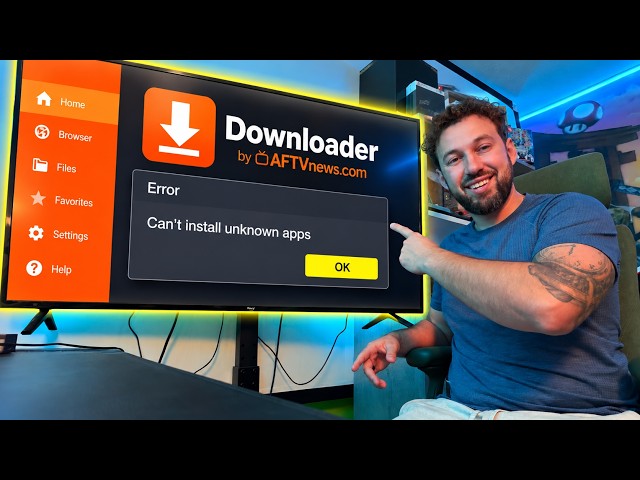 Fire TV Bug Hides Downloader from Install Unknown Apps — Here’s Why
