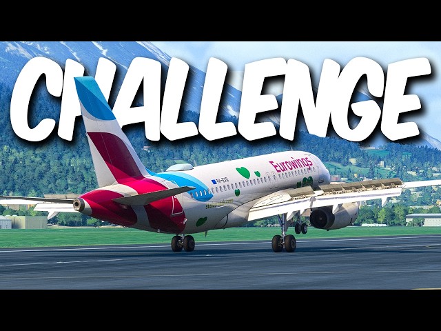 I *Attempt* To Land at One of the World's Most Challenging Airport In Microsoft Flight Simulator!