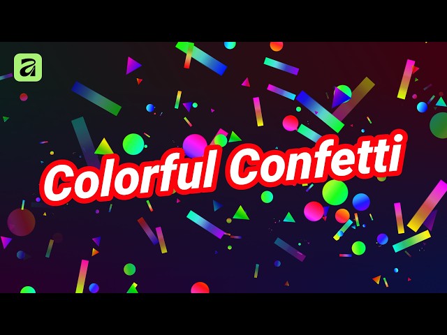 How to Create Confetti in Affinity | Step-by-step Tutorial