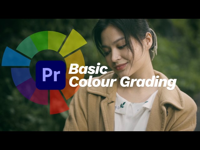Basic Color Grading in Premiere Pro — Cinematic Look Tutorial