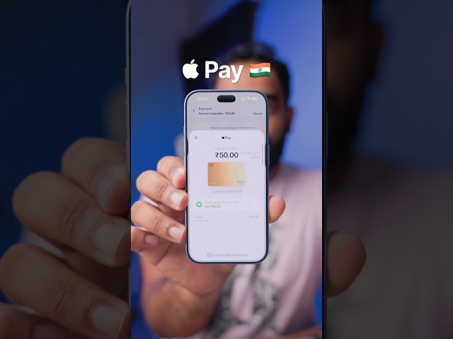 Apple Pay Finally in INDIA 🇮🇳