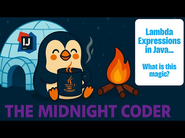 Lambda Expression in Java - what is this magic?
