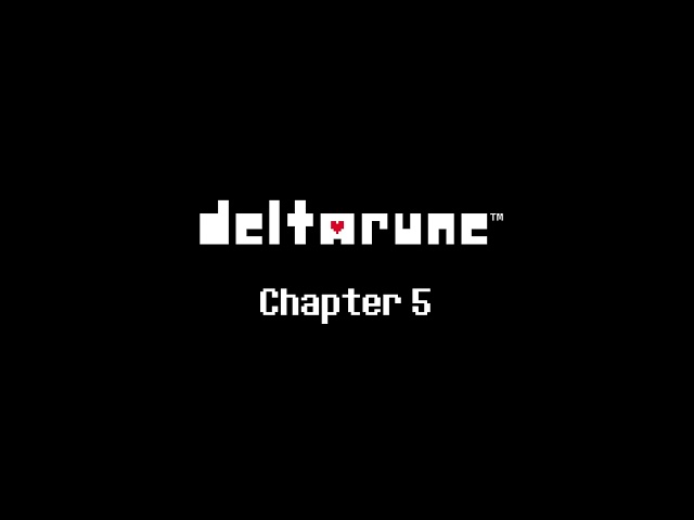 33. Running Sky (DELTARUNE Chapter 5 Soundtrack) - Toby Fox