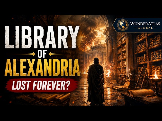 The Library of Alexandria: What Knowledge Was Lost Forever?