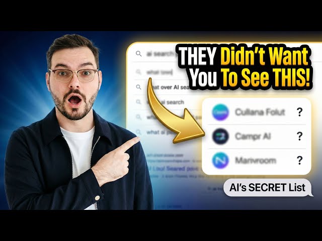 Who AI Overviews is ACTUALLY Promoting