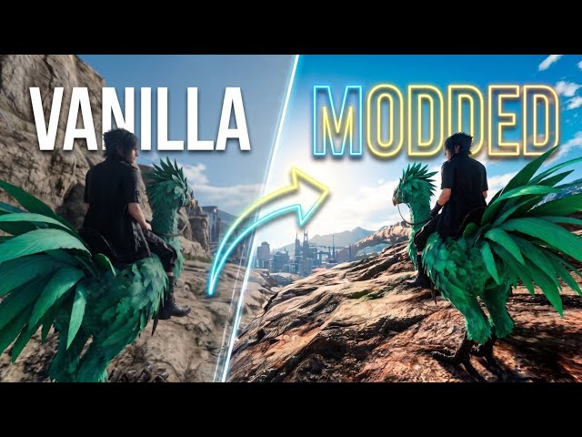 STOP Playing Vanilla FFXV Without These Mods! 🛑 (2026 Mod Guide) [4k 60fps]