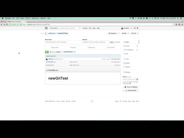 Github Tutorial For Beginners   Github Basics for Mac or Windows & Source Control Basics